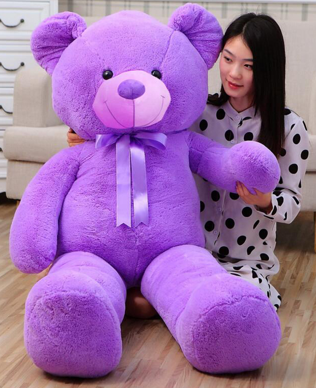 giant teddy bear 8 feet