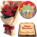 send birthday cake flower with cake to philippinessend birthday cake flower with cake to philippines