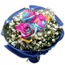 order rainbow roses to manila