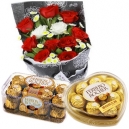 buy flowers and chocolates combo