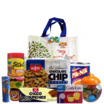 Groceries Chocolate Chips Package