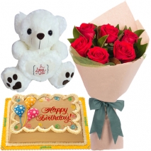 send cake bear flower philippines