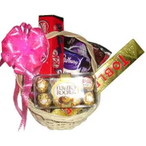 Assorted Chocolate Basket Delivery To Philippines