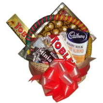 Assorted Chocolate Basket Delivery To Philippines