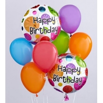 Birthday Balloon Bunch Send To Philippines