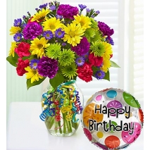 Happy Birthday Bouquet Send To Philippines