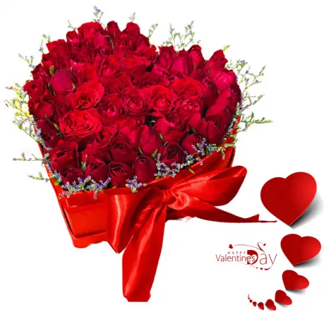 send valentiens flower to Philippines