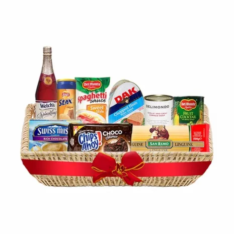 Delightful Christmas Deluxe Basket