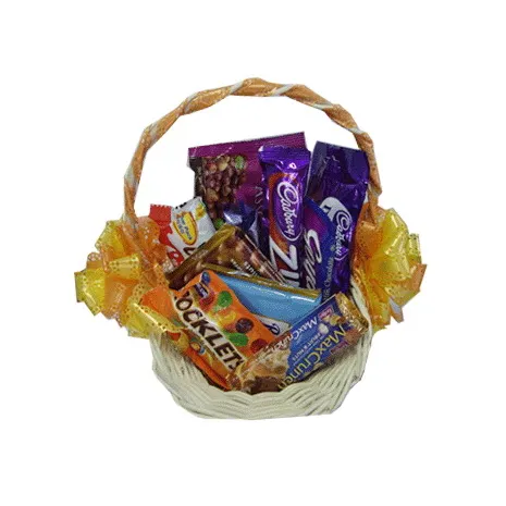 Assorted Chocolate Basket Delivery To Philippines