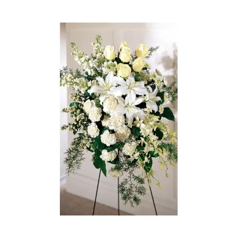 White tribute Send To Philippines