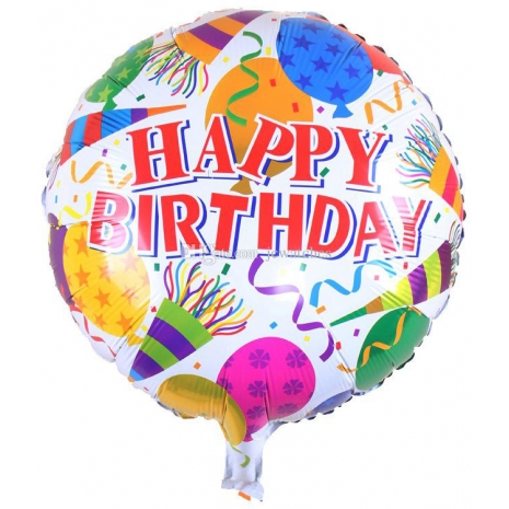 1piece Birthday Balloon Send To Philippines