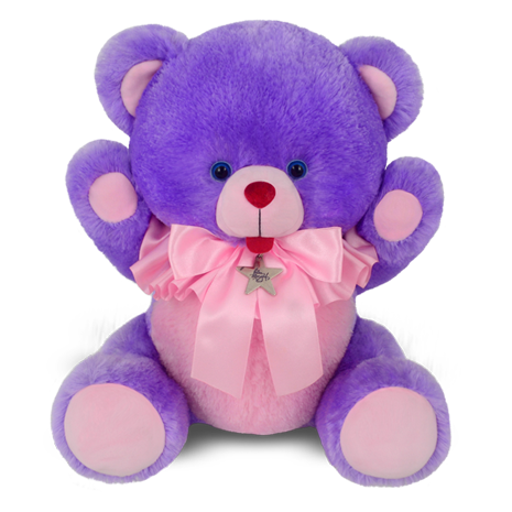 buy lavender cute teddy to philippines