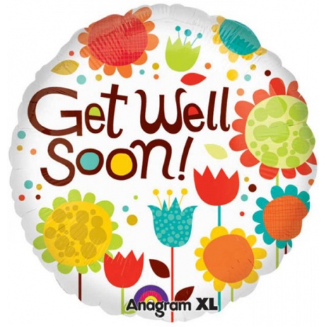 1pc Get Well Soon Balloon Send To Philippines