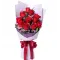 12 red roses bouquet to philippines