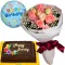 send roses bouquet choco cake and balloon philippines