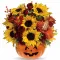 buy halloween sunflowers pumpkin manila