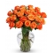 24 Orange Roses Send To Philippines