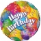 One piece Birthday Balloon Send To Philippines